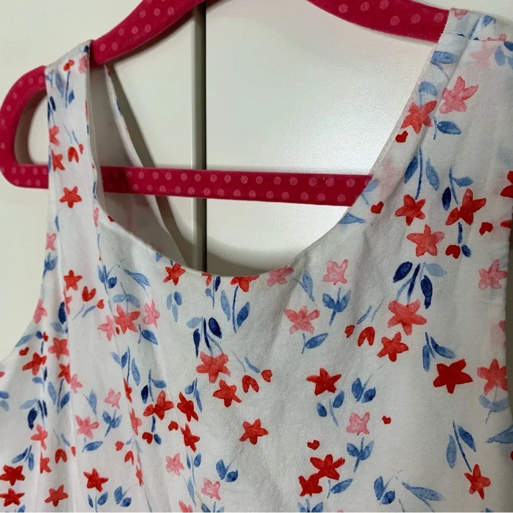 OshKosh B’Gosh Floral KeyHole Back Dress